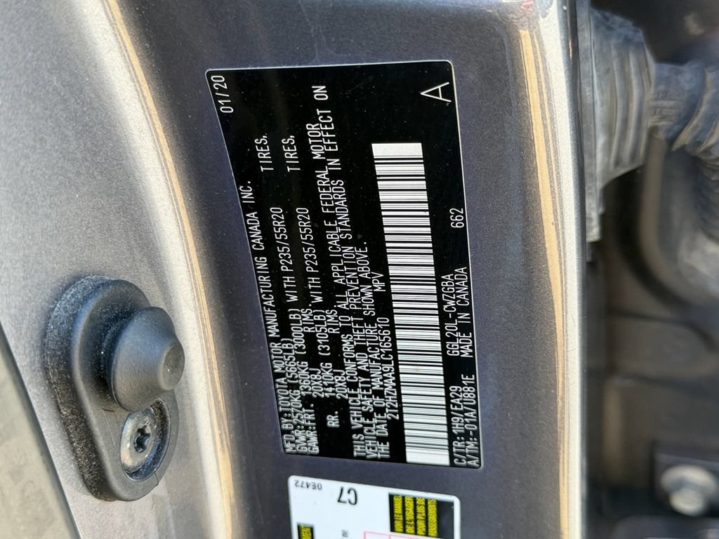 Used 2020 Lexus RX 350 FWD w/ Premium Package image 28