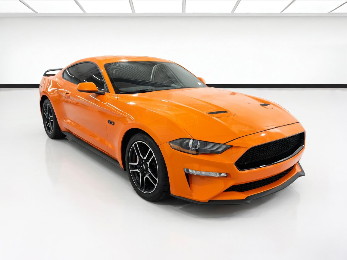 Used 2019 Ford Mustang GT RWD image 3