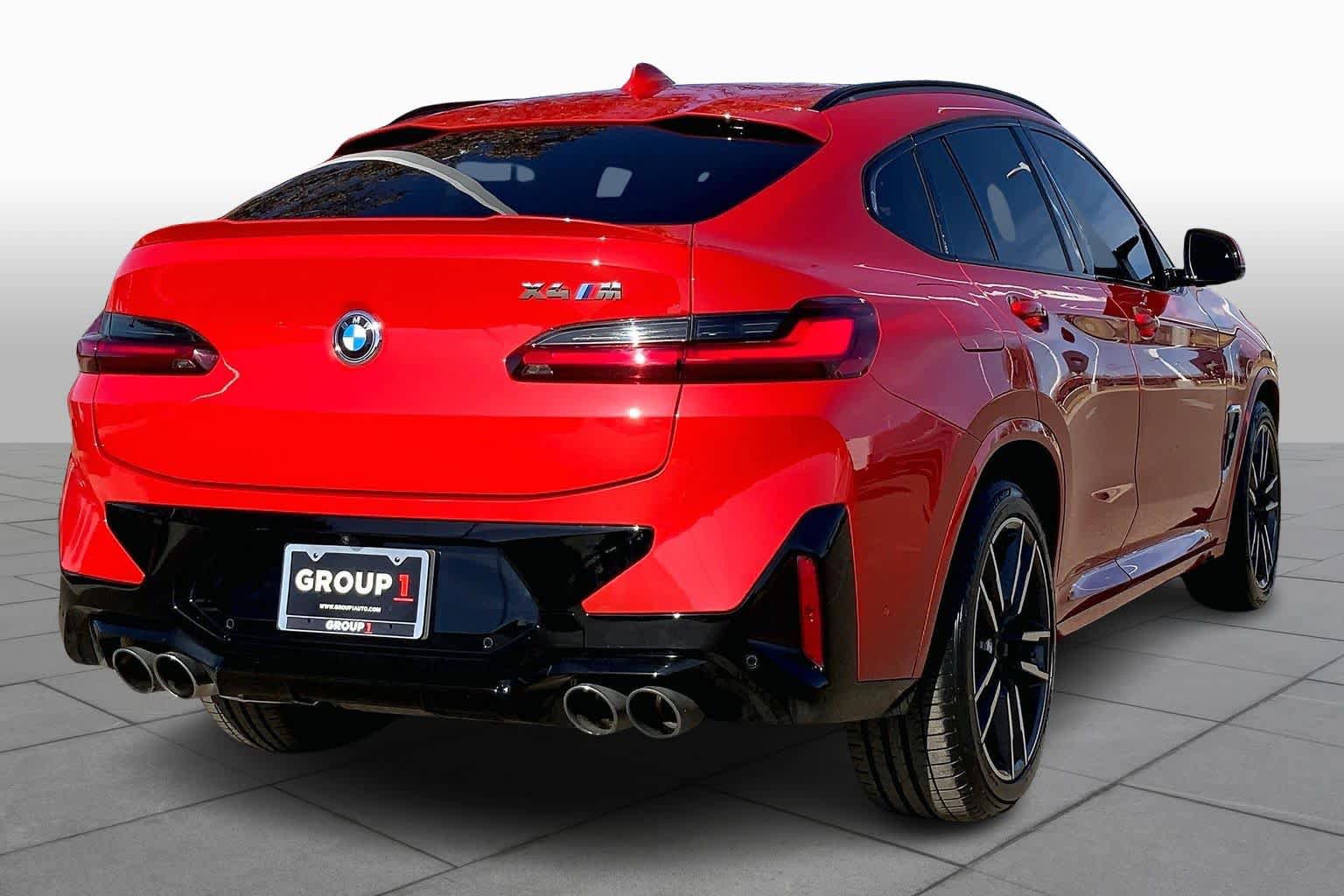 Used 2024 BMW X4 M w/ Executive Package image 23