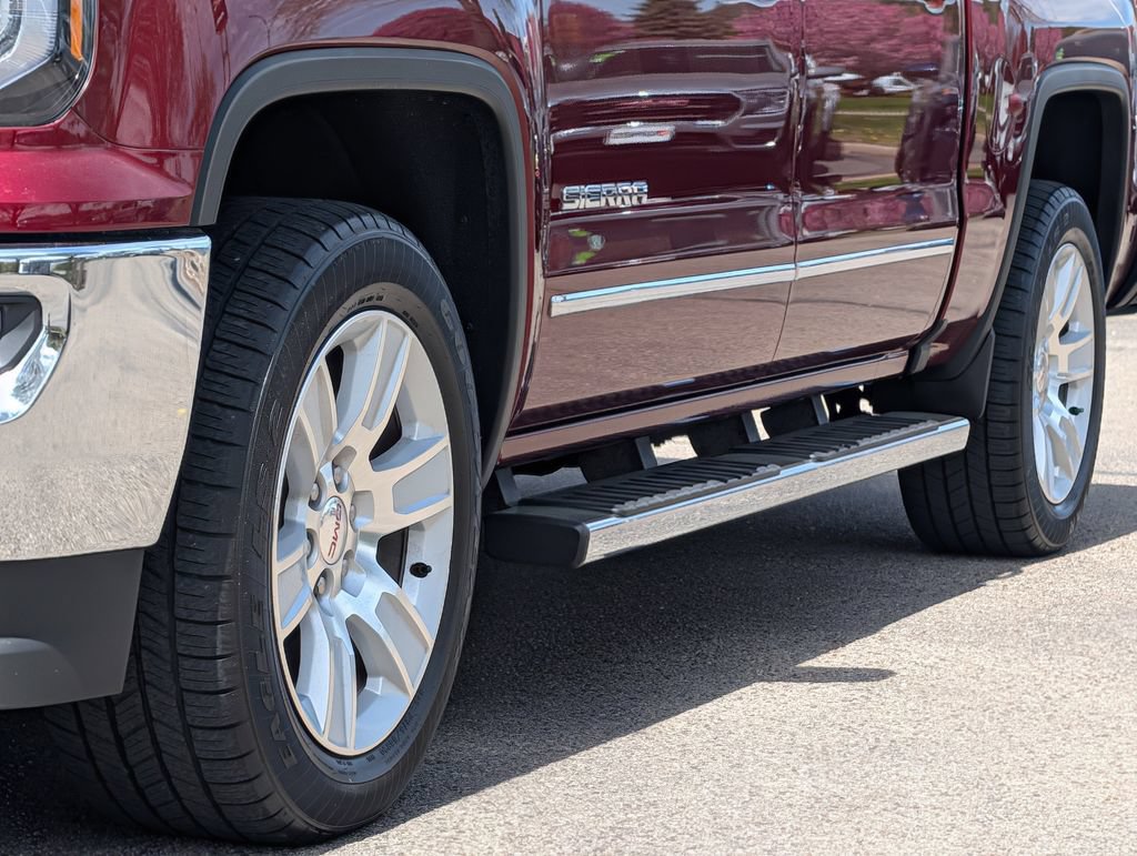 Used 2016 GMC Sierra 1500 SLT w/ SLT Premium Package AWD/4WD image 5