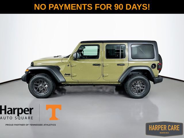 New 2025 Jeep Wrangler Unlimited Sport image 10