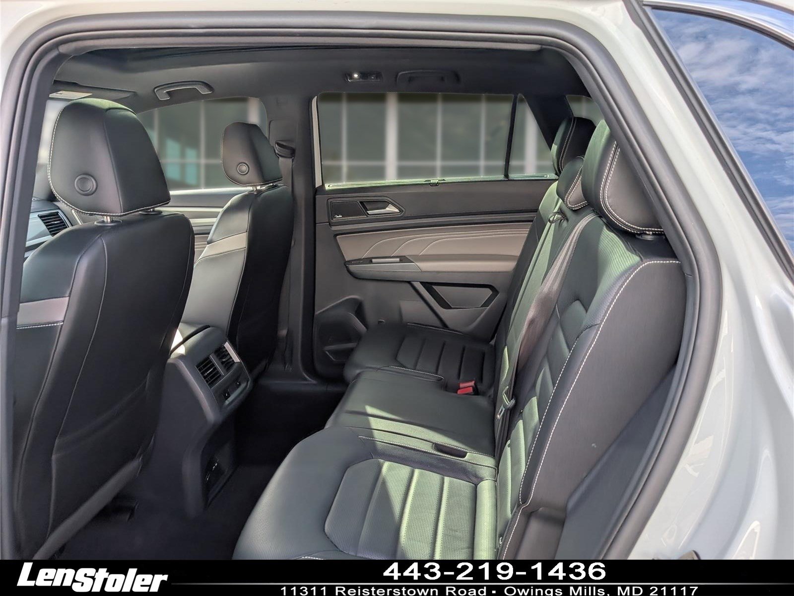 Used 2021 Volkswagen Atlas Cross Sport SEL Premium AWD/4WD image 15