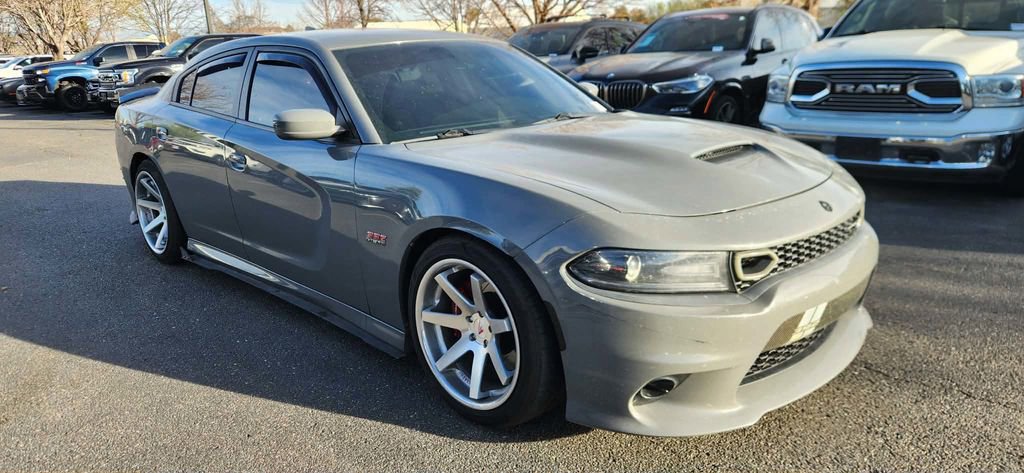 Used 2019 Dodge Charger Scat Pack w/ Navigation & Travel Group image 1