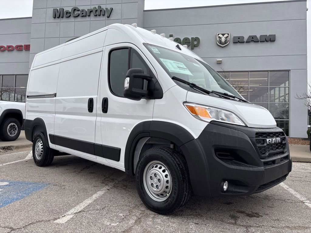 New 2026 RAM ProMaster 2500