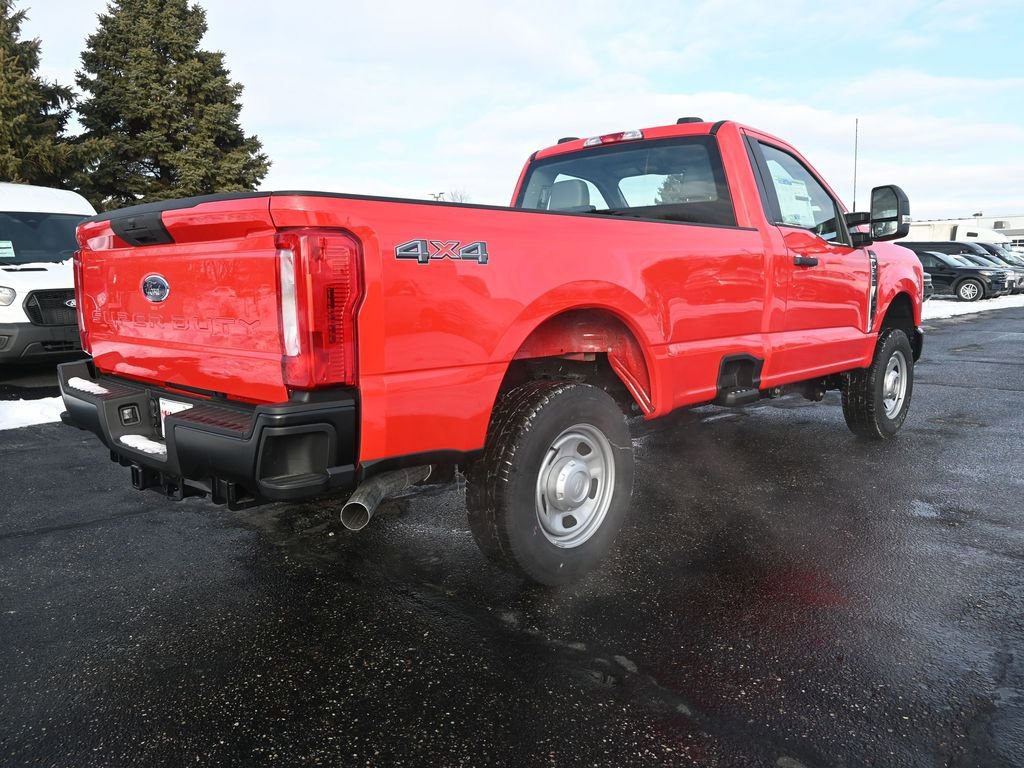 New 2026 Ford F350 XL w/ Snow Plow Prep Package AWD/4WD image 8
