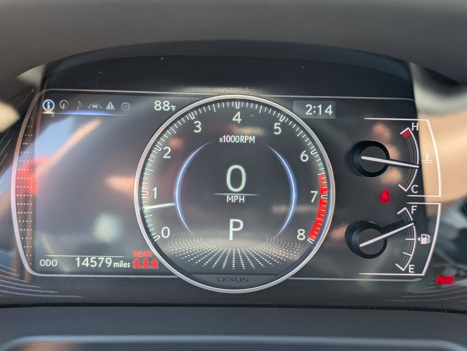 Certified 2025 Lexus ES 350 w/ Premium Package FWD image 29