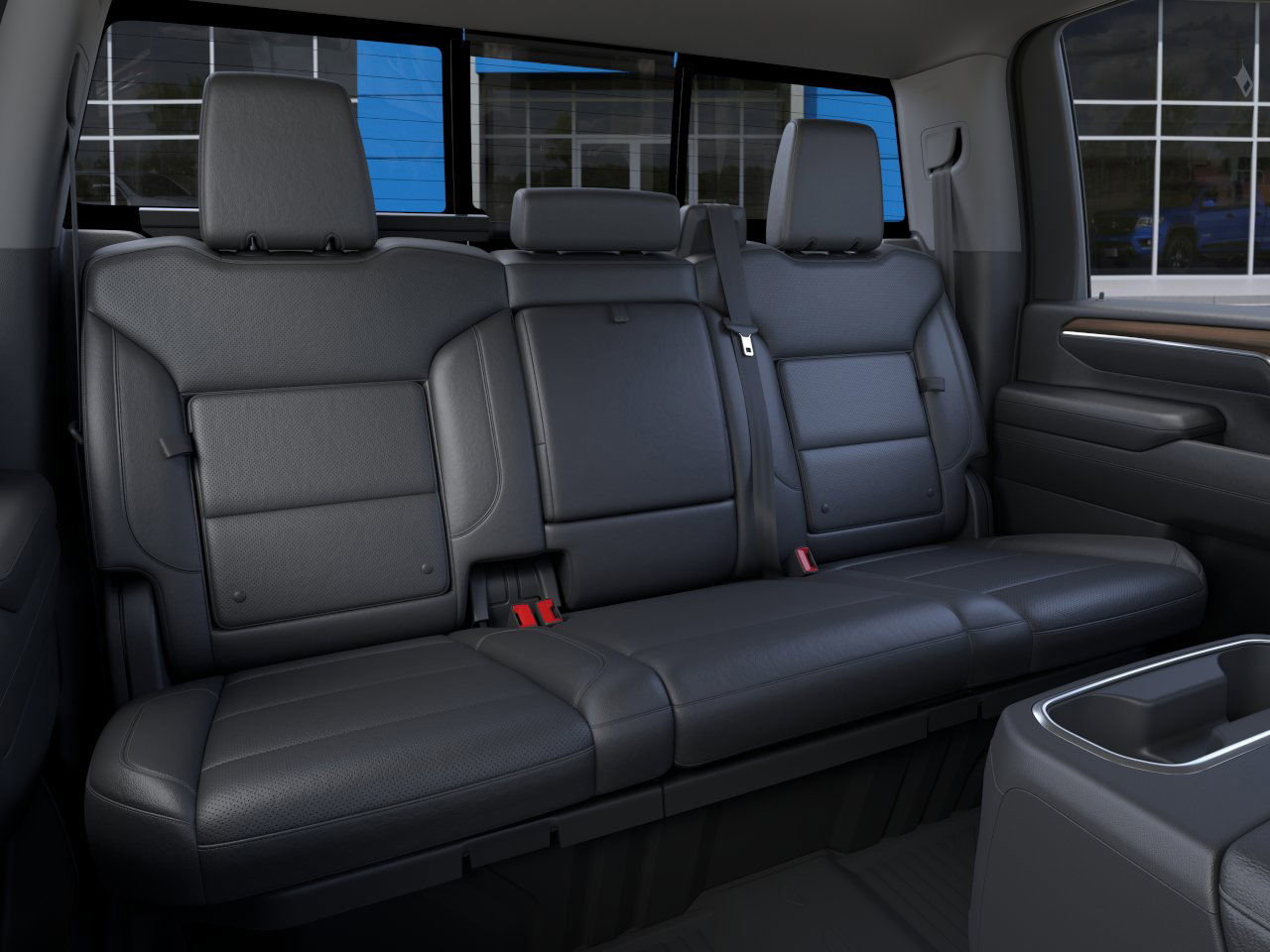 New 2025 GMC Sierra 2500 SLT w/ SLT Premium Package AWD/4WD image 17