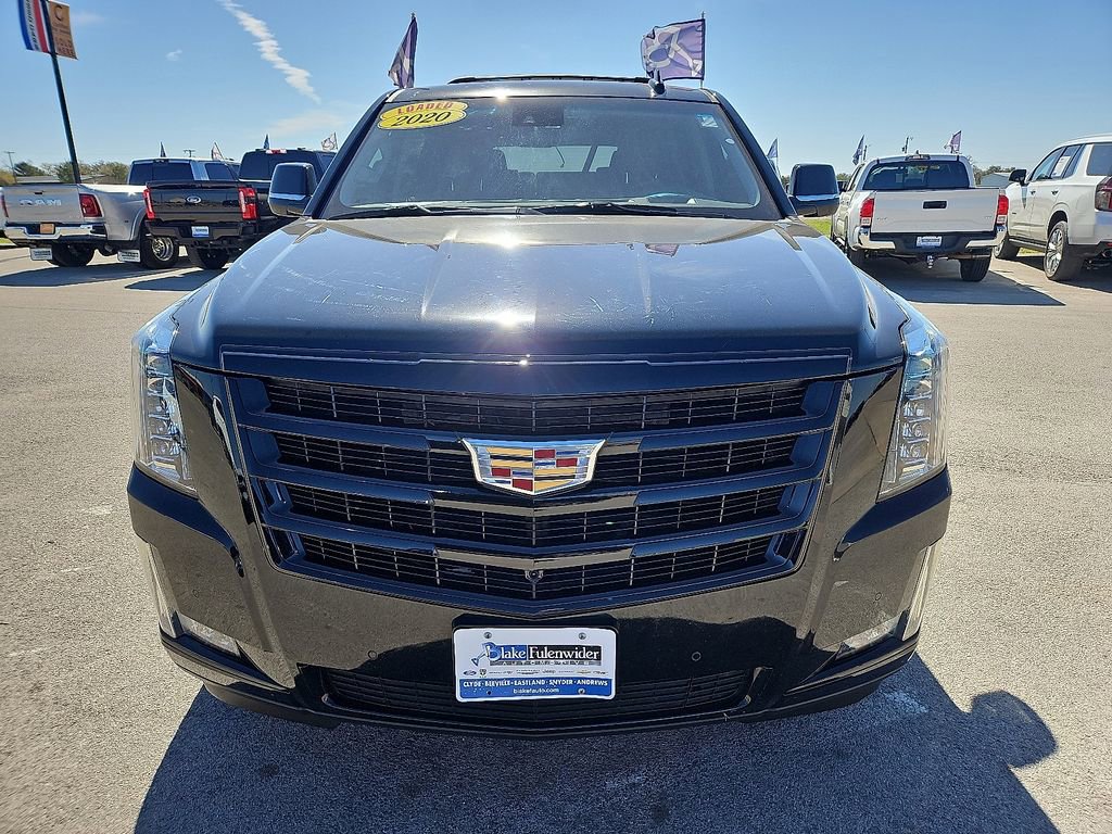 Used 2020 Cadillac Escalade Luxury w/ Escalade Sport Edition AWD/4WD image 12