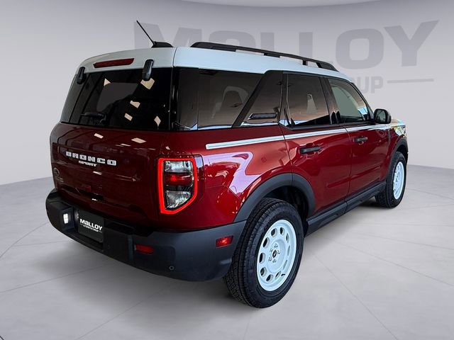 Used 2025 Ford Bronco Sport Heritage w/ Convenience Package AWD/4WD image 5