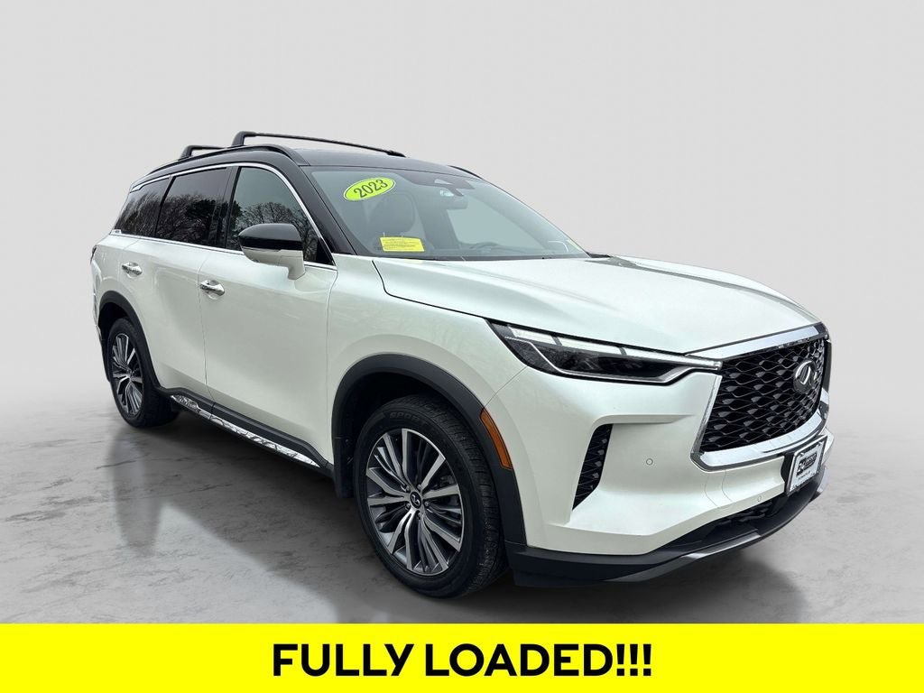 Certified 2023 INFINITI QX60 Autograph AWD/4WD image 7