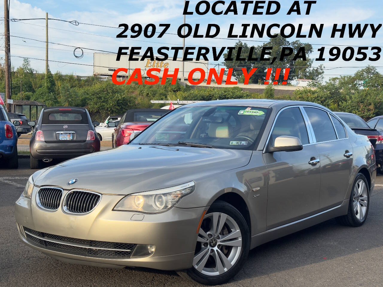 Used 2010 BMW 528i xDrive Sedan
