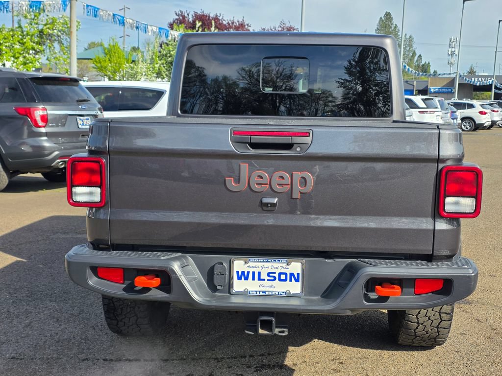 Used 2021 Jeep Gladiator Mojave image 7