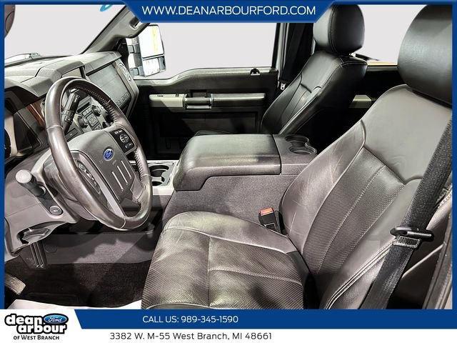 Used 2016 Ford F350 Lariat w/ Lariat Ultimate Package AWD/4WD image 9