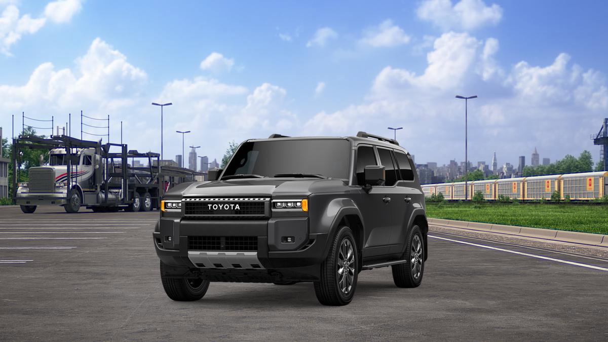 New 2026 Toyota Land Cruiser