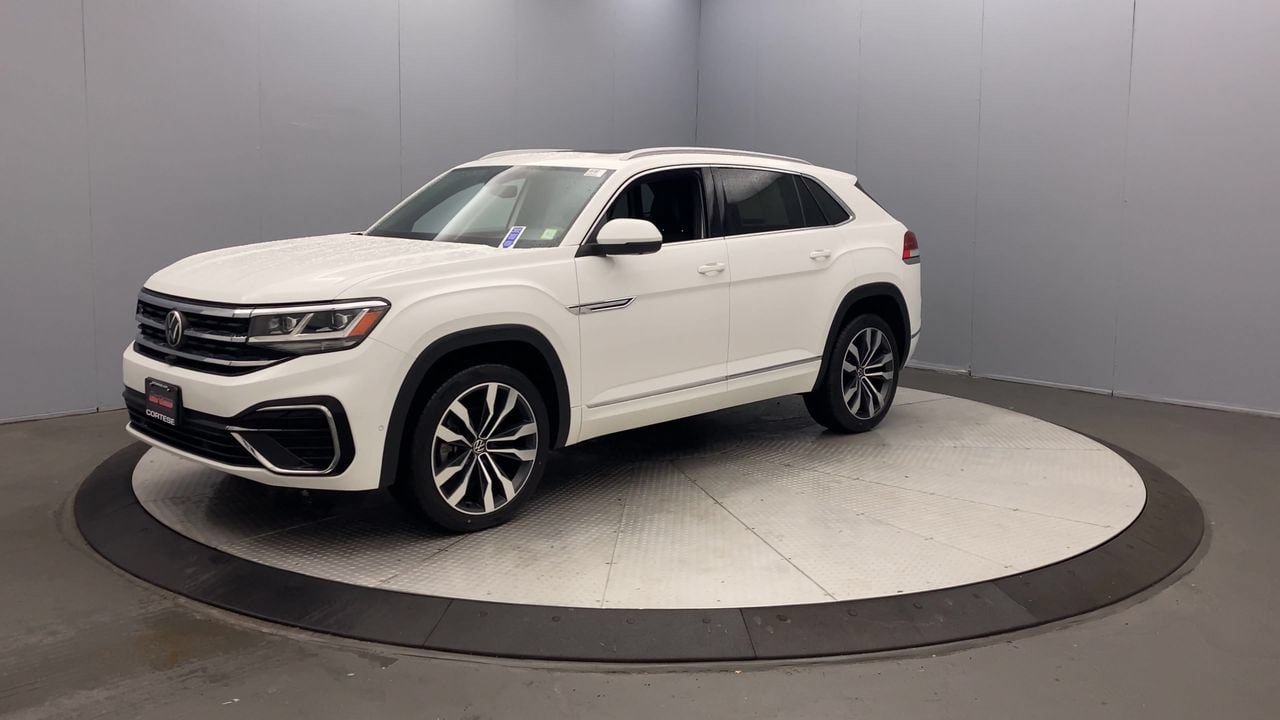 Used 2021 Volkswagen Atlas Cross Sport SEL Premium R-Line AWD/4WD image 9