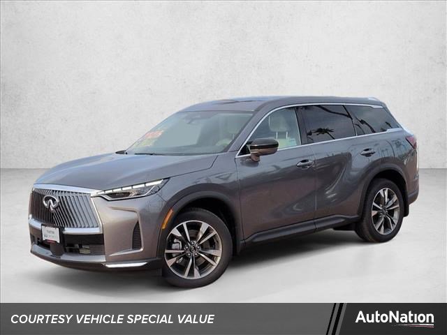 New 2026 INFINITI QX60 Pure w/ Cargo Package