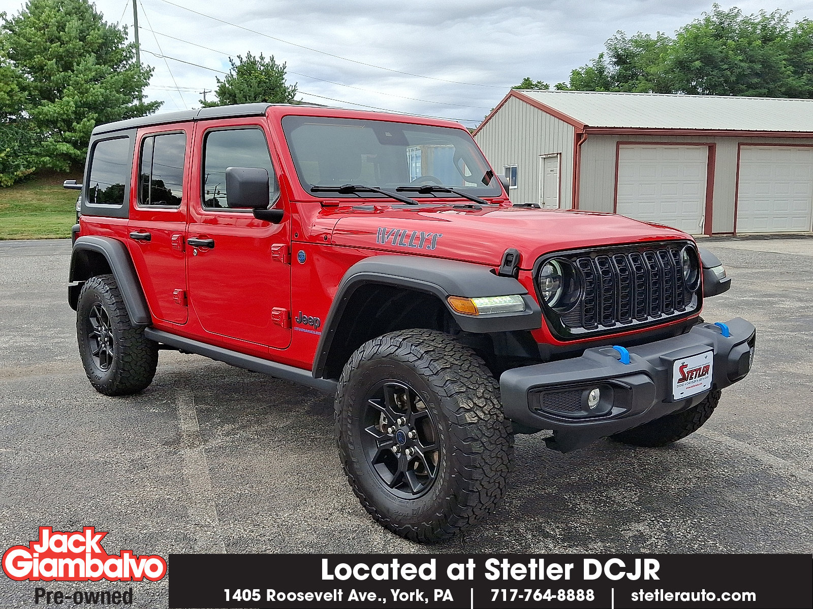 Certified 2024 Jeep Wrangler Unlimited image 1