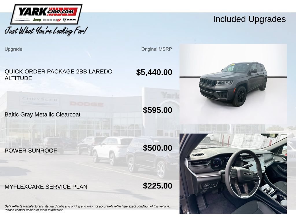 New 2026 Jeep Grand Cherokee Altitude AWD/4WD image 3
