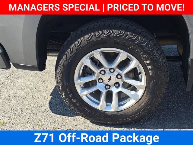 Certified 2023 Chevrolet Silverado 1500 RST AWD/4WD image 18