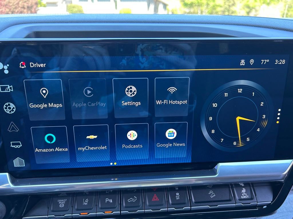 Used 2024 Chevrolet Silverado 3500 LTZ w/ LTZ Convenience Package image 34