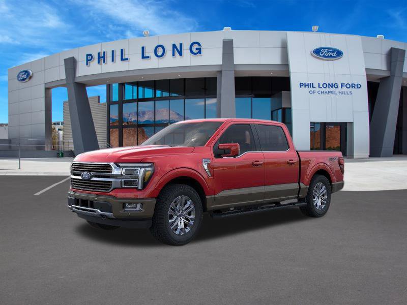 New 2026 Ford F150 King Ranch