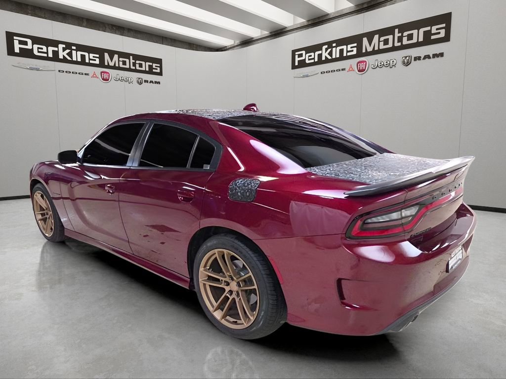 Used 2021 Dodge Charger R/T w/ Blacktop Package RWD image 3