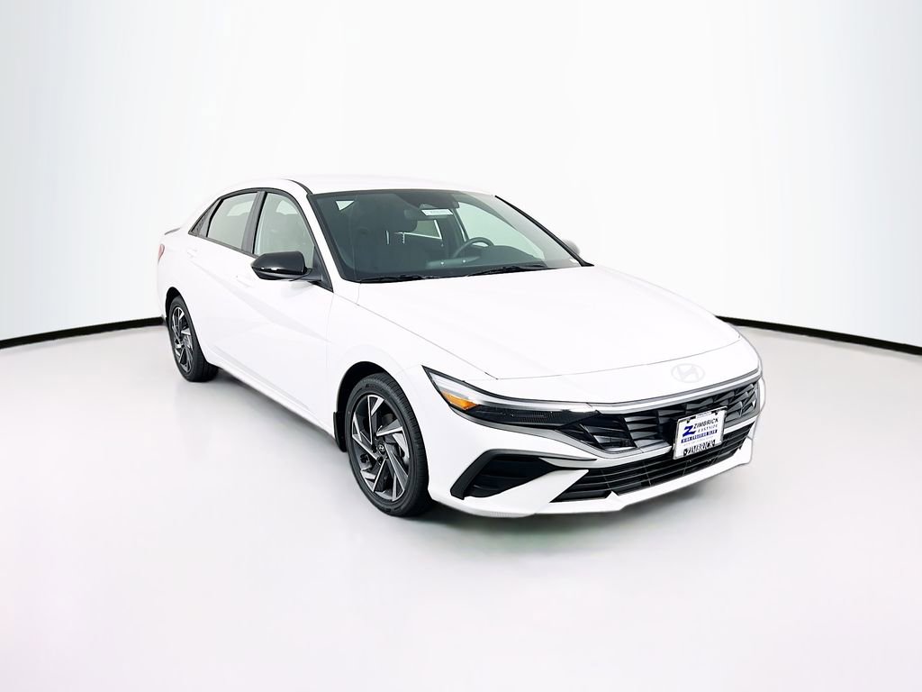 New 2025 Hyundai Elantra SEL