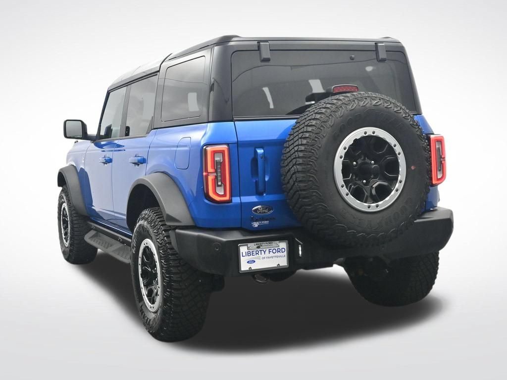 Used 2024 Ford Bronco Outer Banks w/ Sasquatch Package AWD/4WD image 9