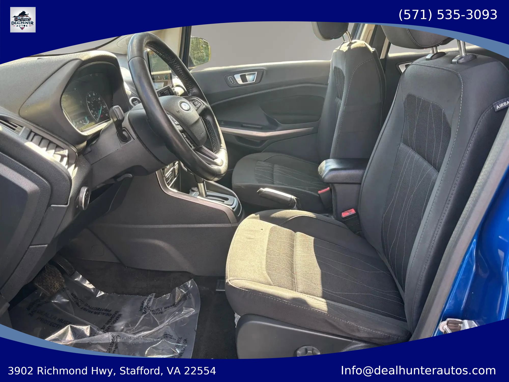 Used 2018 Ford EcoSport SE w/ SE Convenience Package AWD/4WD image 22