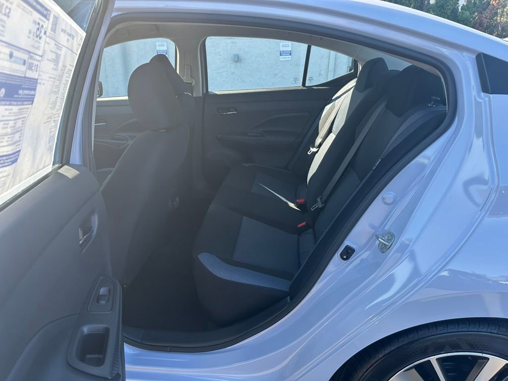 New 2025 Nissan Versa SV w/ Trunk Package image 24