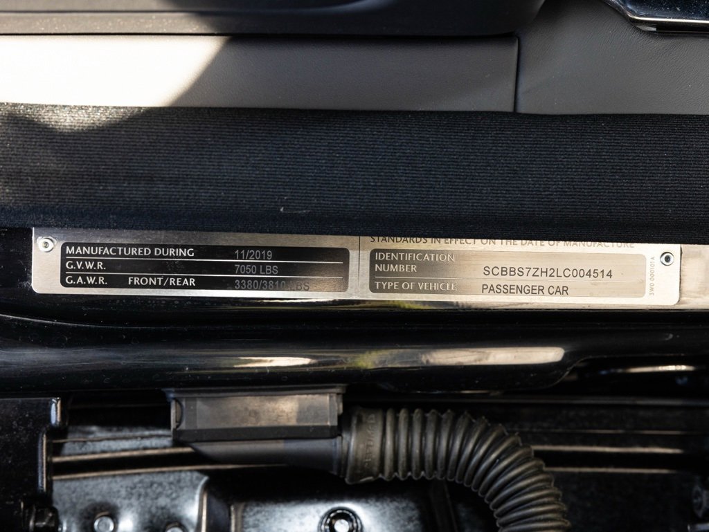 Certified 2020 Bentley Mulsanne image 83