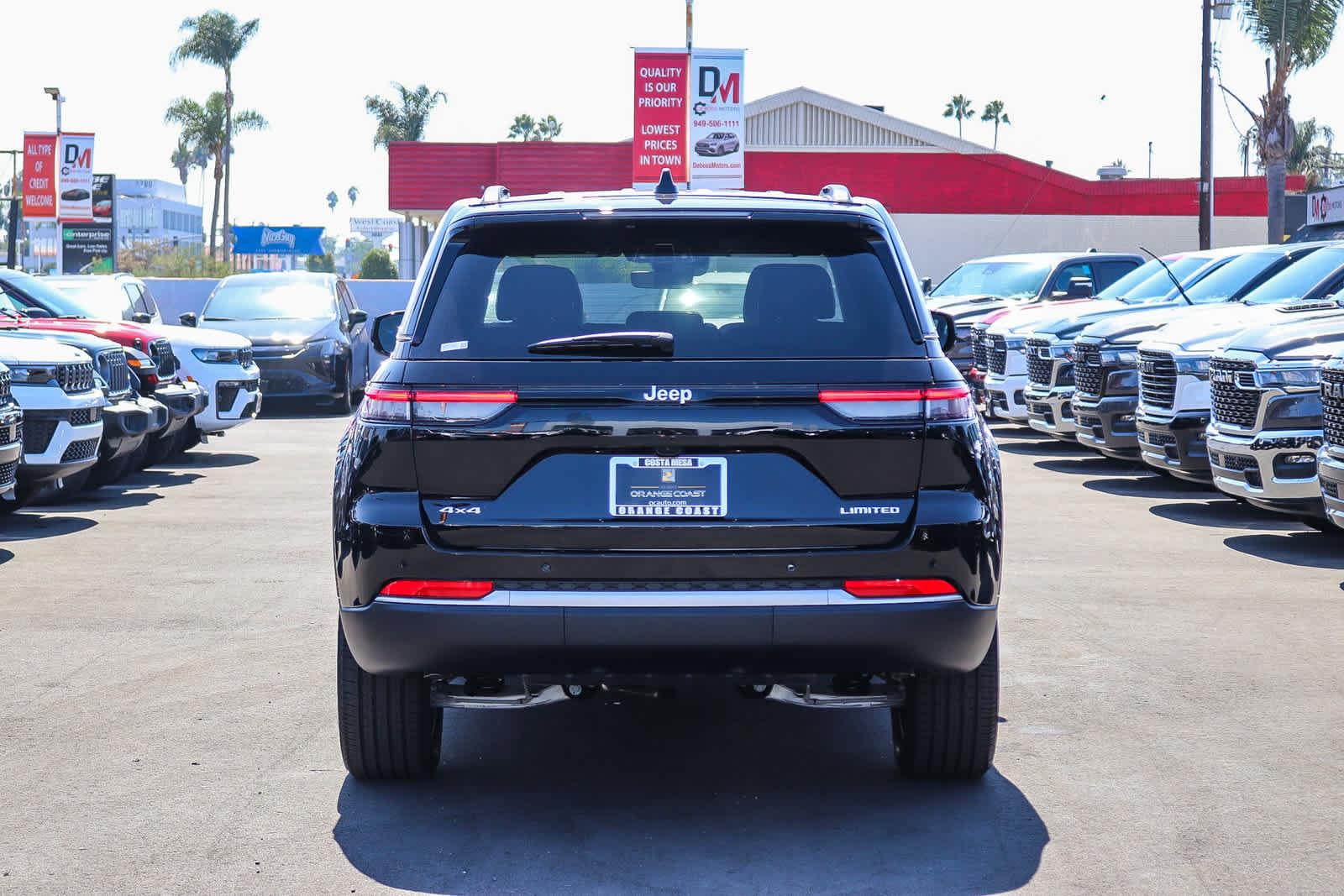 New 2027 Jeep Grand Cherokee Limited AWD/4WD image 5