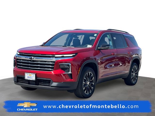 New 2026 Chevrolet Traverse LT w/ Sun and Wheel Package