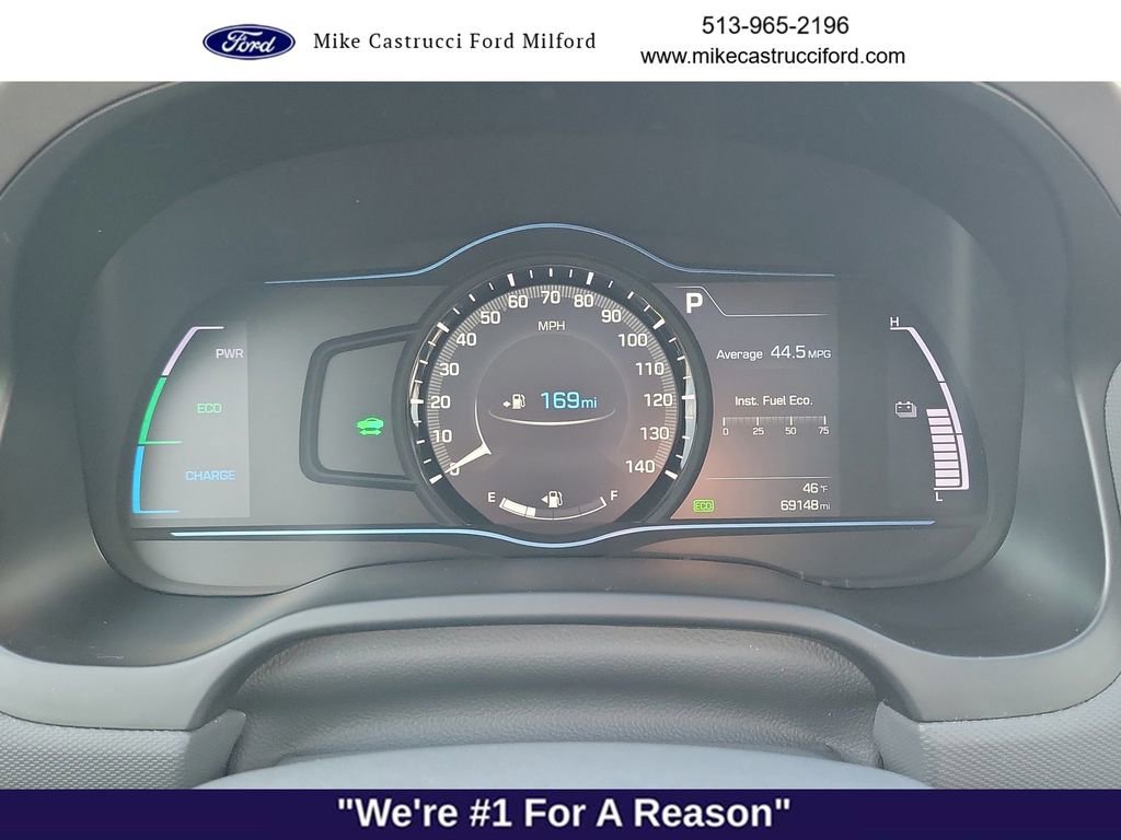 Used 2019 Hyundai Ioniq Limited w/ Ultimate Package 02 FWD image 13