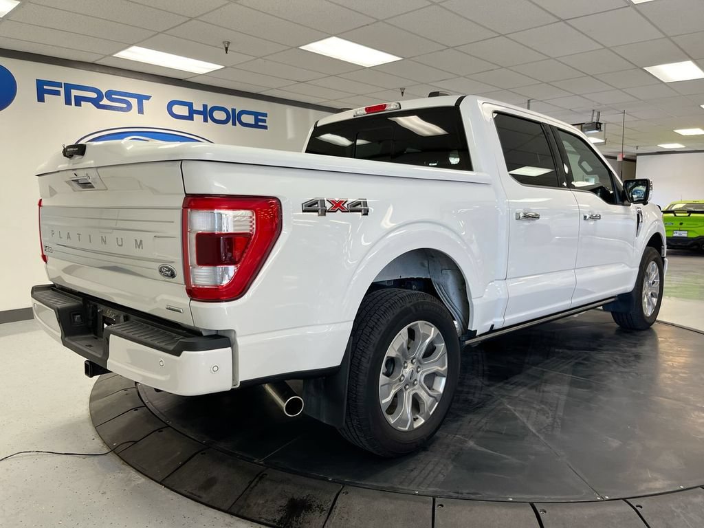 Used 2023 Ford F150 Platinum w/ Max Trailer Tow Package AWD/4WD image 8