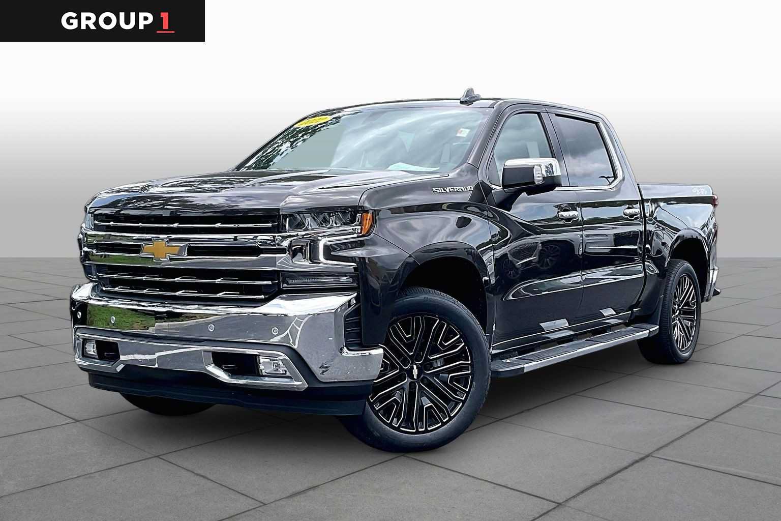 Used 2022 Chevrolet Silverado 1500 LTZ w/ LTZ Convenience Package II