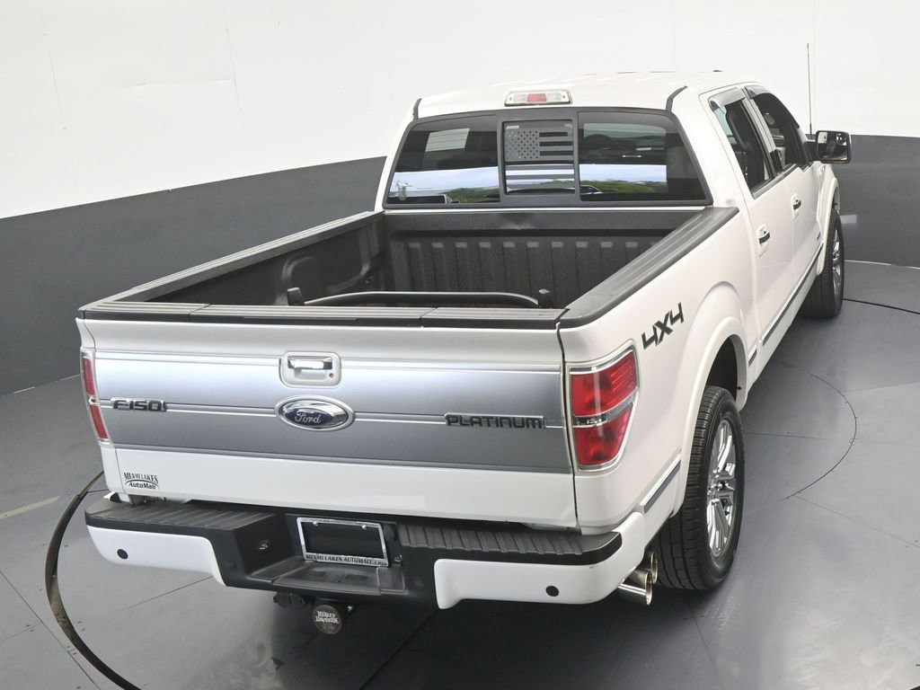 Used 2014 Ford F150 Platinum AWD/4WD image 55