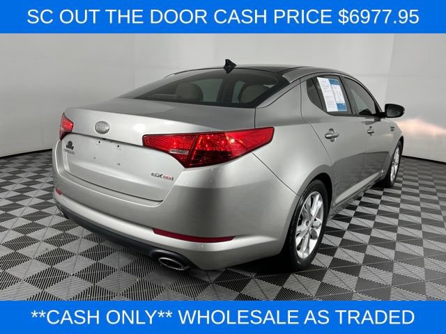 Used 2013 Kia Optima EX w/ Premium Pkg FWD image 8