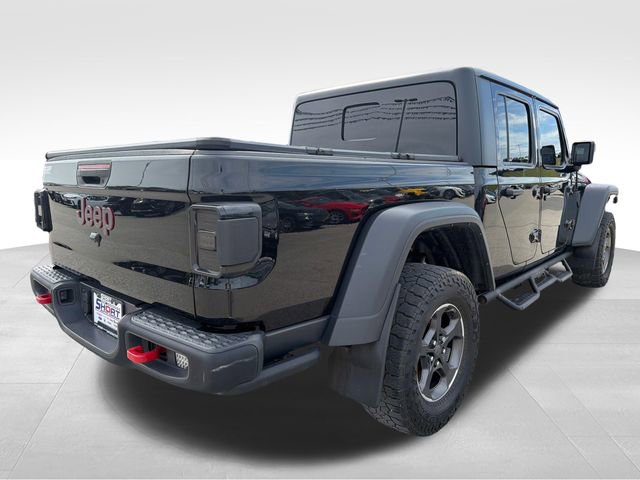 Used 2022 Jeep Gladiator Rubicon w/ Cold Weather Group AWD/4WD image 13
