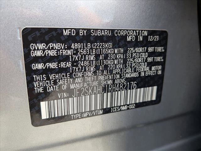 Used 2024 Subaru Forester Wilderness AWD/4WD image 25