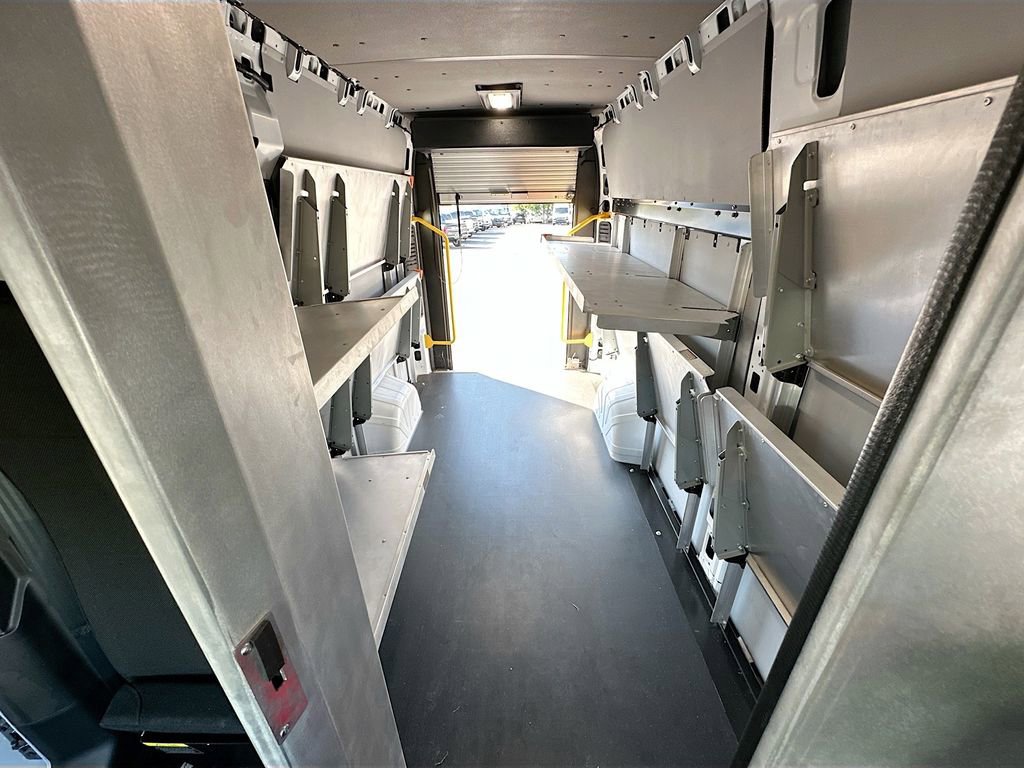 Used 2024 RAM ProMaster 3500 w/ Delivery Van Package image 27