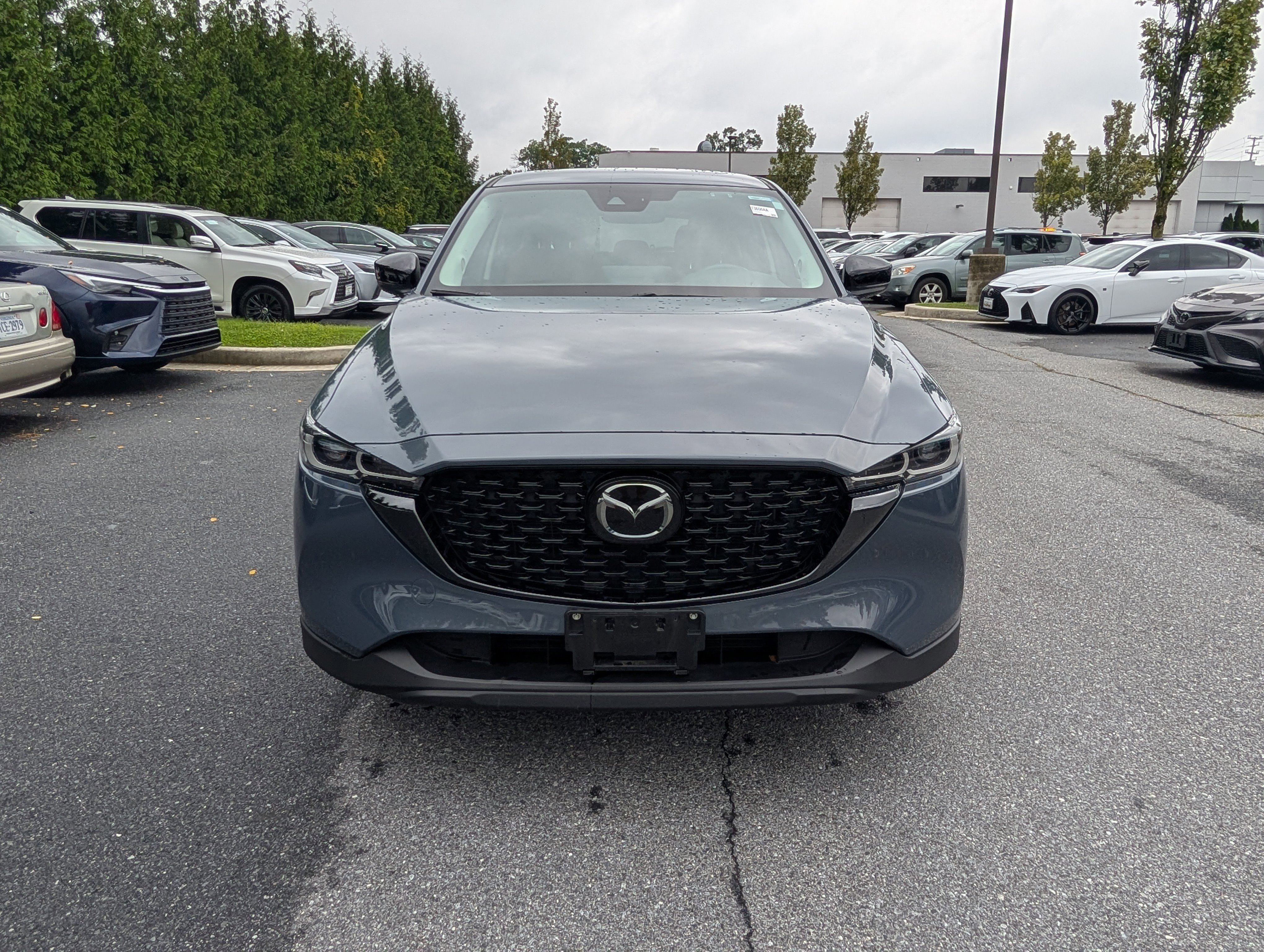 Used 2022 MAZDA CX-5 Carbon Edition image 8