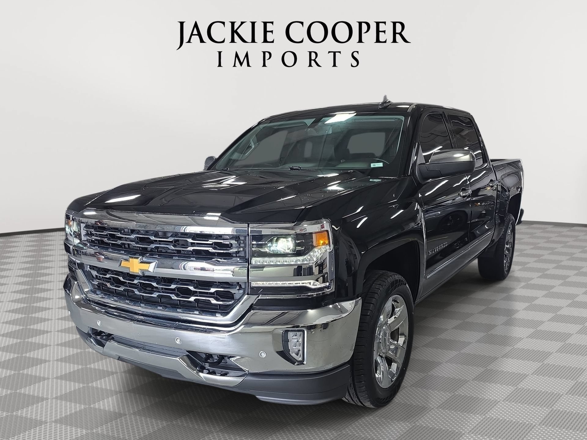 Used 2018 Chevrolet Silverado 1500 LTZ w/ Sport Package AWD/4WD image 1