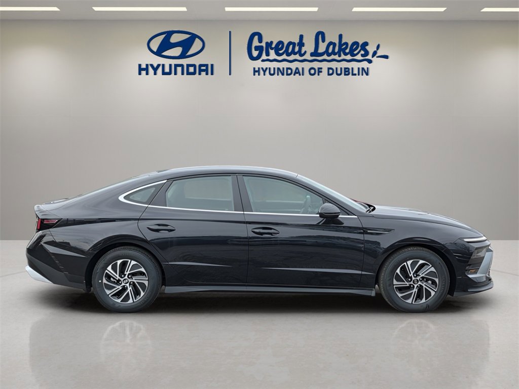 New 2026 Hyundai Sonata Blue image 6