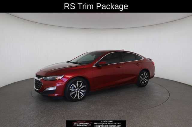 Used 2021 Chevrolet Malibu RS FWD image 4