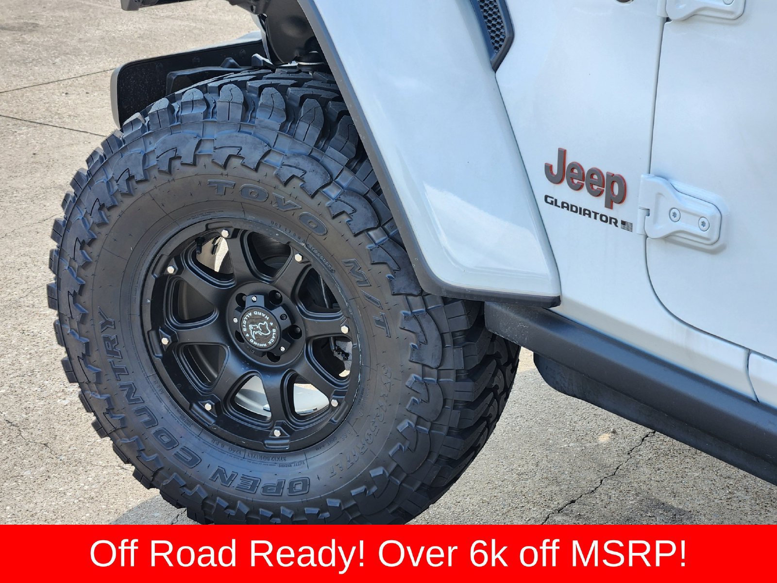 New 2026 Jeep Gladiator Mojave AWD/4WD image 17