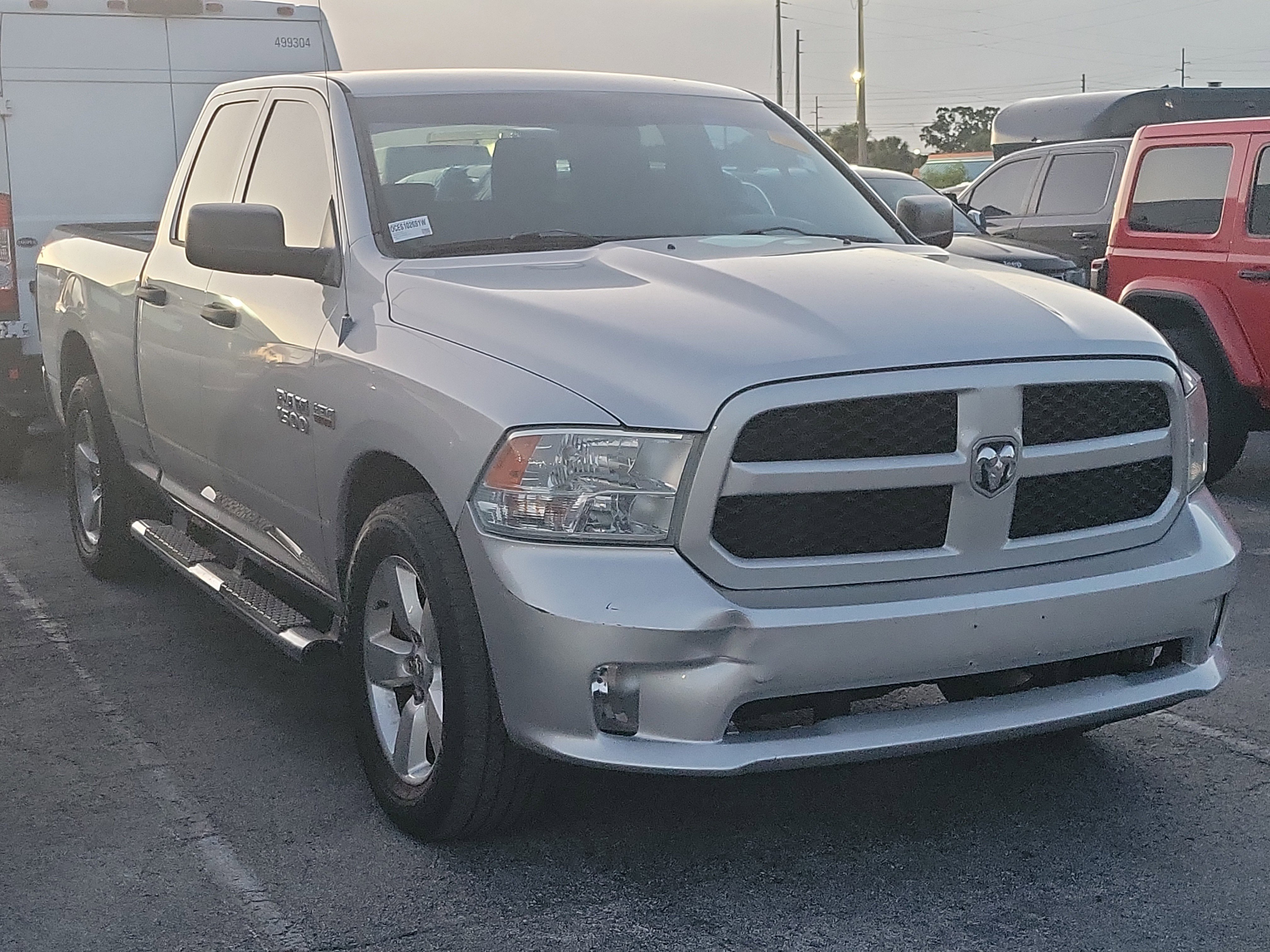 Used 2014 RAM 1500 Express image 3