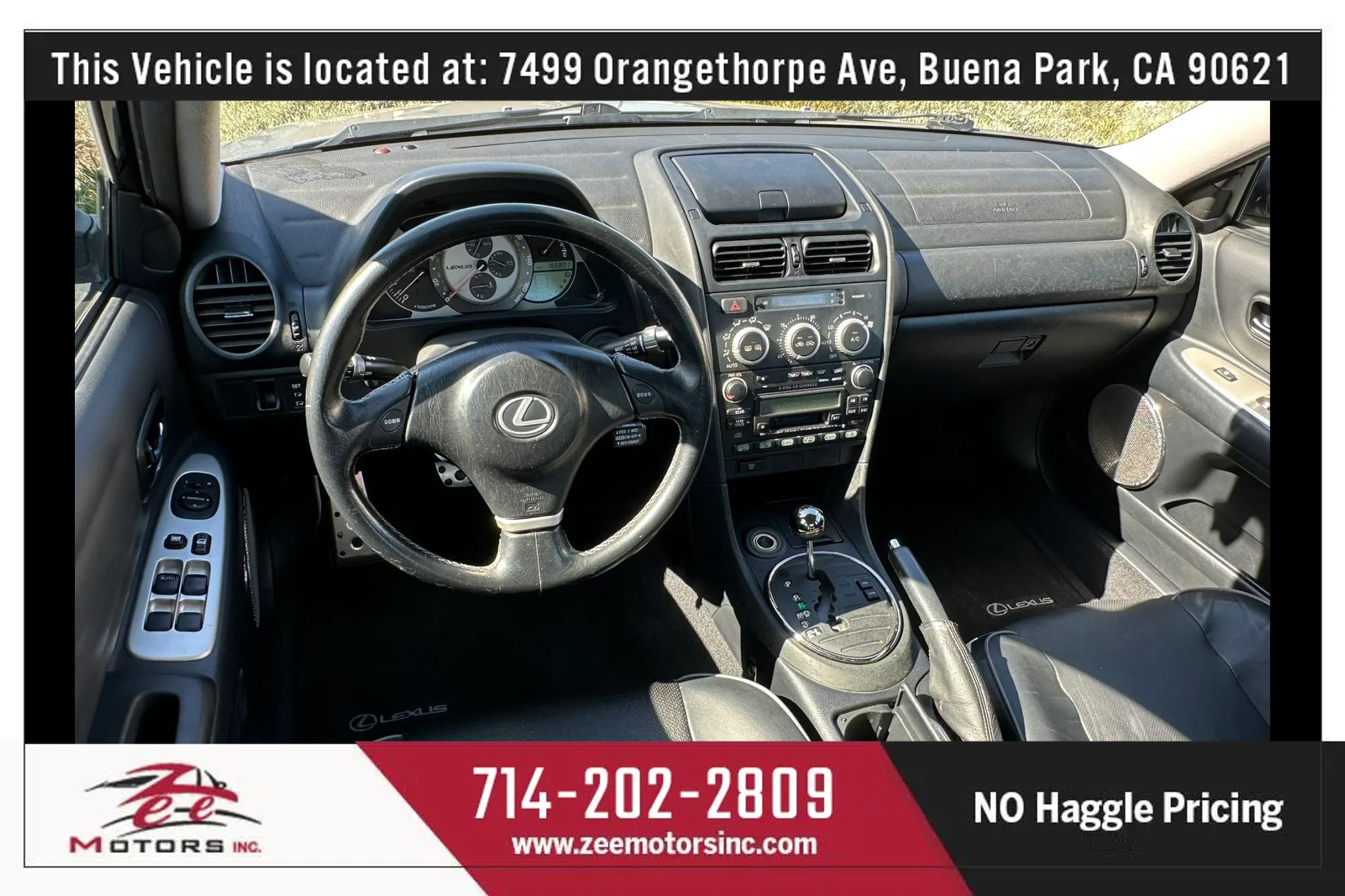 Used 2004 Lexus IS 300 RWD image 18