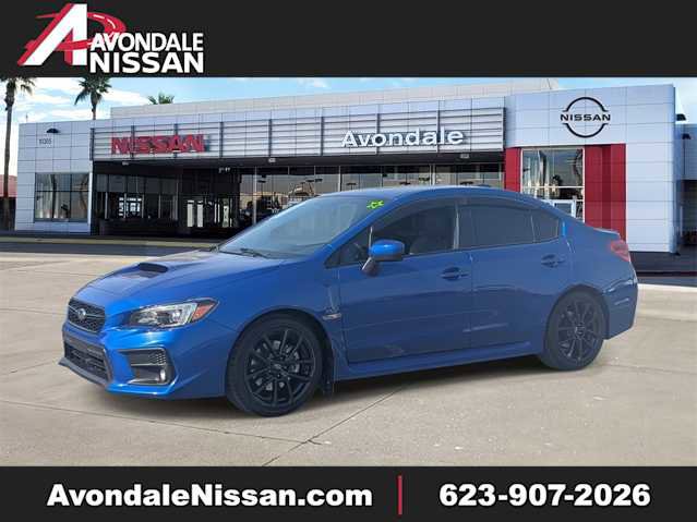Used 2020 Subaru WRX Limited w/ Popular Package #1