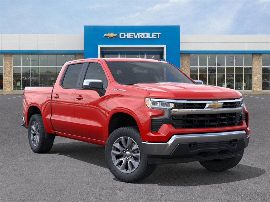 New 2026 Chevrolet Silverado 1500 LT image 7
